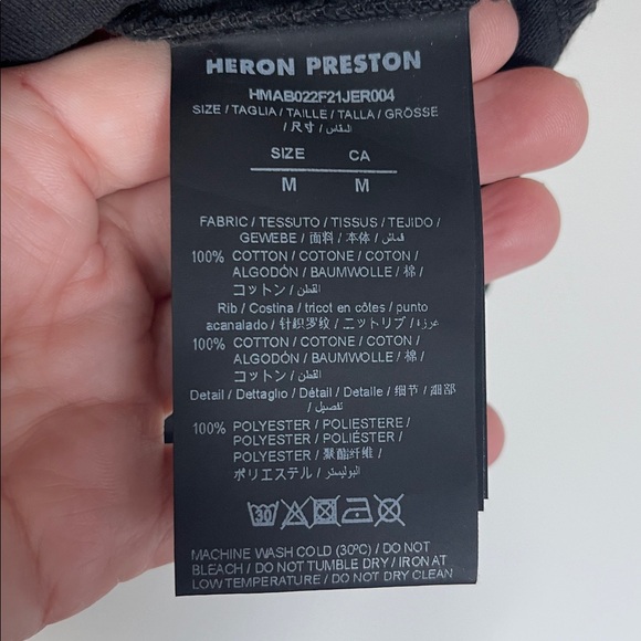 HERON PRESTON LONG SLEEVE - Picture 7 of 13